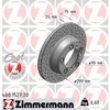 Zimmermann Brake Disc - Standard/Coated, 460152720 460152720